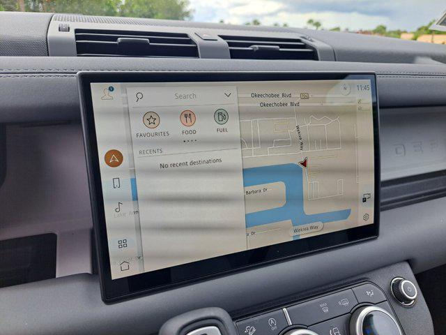 new 2025 Land Rover Defender car, priced at $77,750