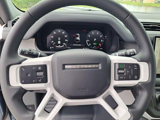 new 2025 Land Rover Defender car, priced at $77,750