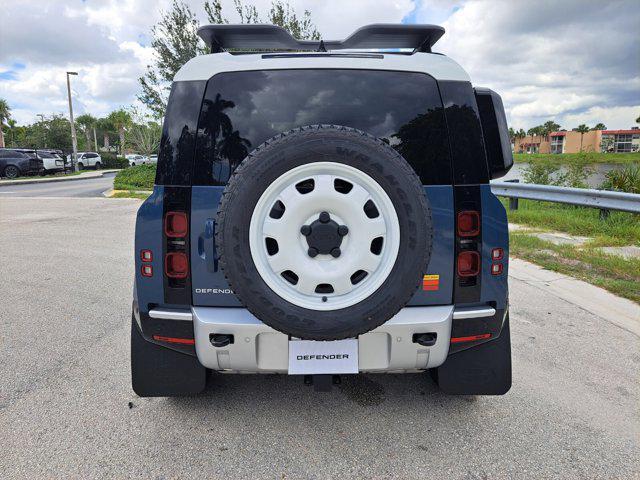 new 2025 Land Rover Defender car, priced at $77,750