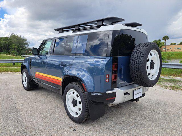 new 2025 Land Rover Defender car, priced at $77,750