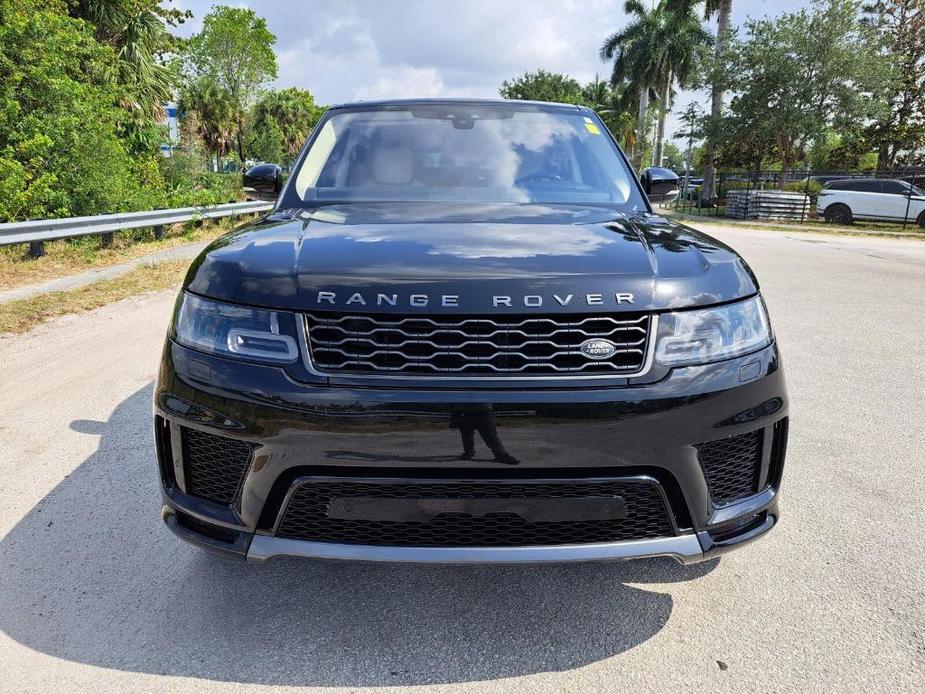 used 2021 Land Rover Range Rover Sport car, priced at $54,478