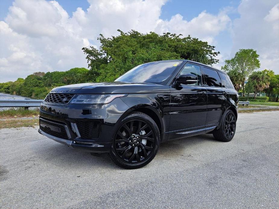 used 2021 Land Rover Range Rover Sport car, priced at $57,779