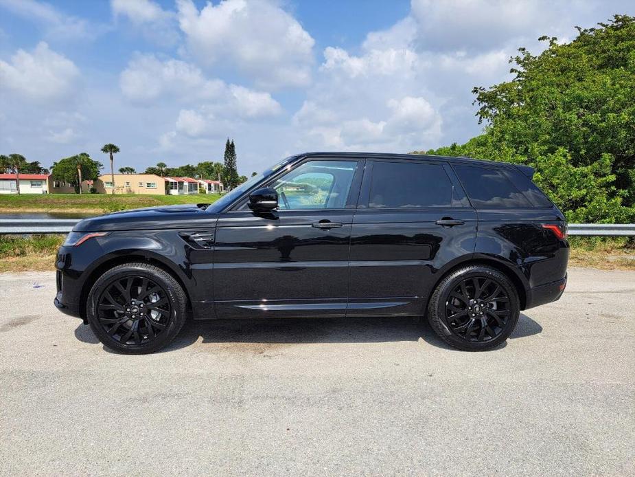 used 2021 Land Rover Range Rover Sport car, priced at $54,478