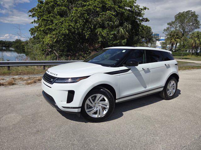 new 2026 Land Rover Range Rover Evoque car, priced at $51,175