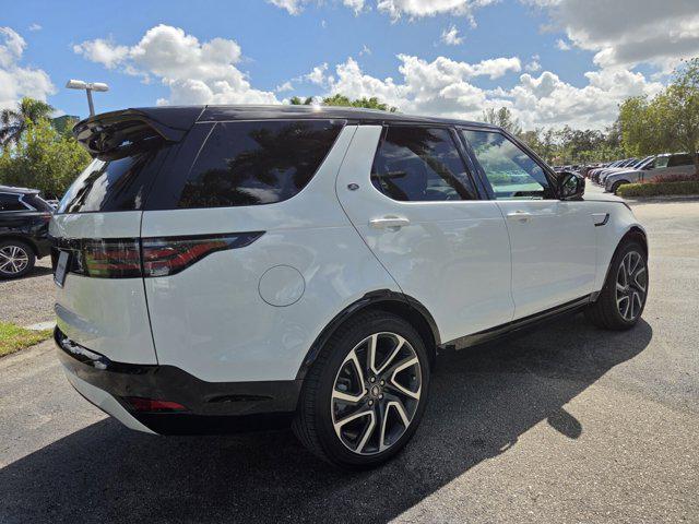 new 2025 Land Rover Discovery car, priced at $83,178