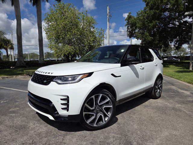 new 2025 Land Rover Discovery car, priced at $83,178