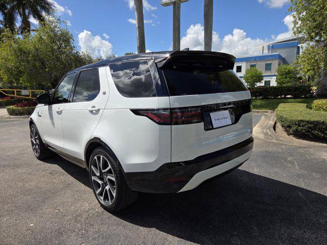new 2025 Land Rover Discovery car, priced at $83,178