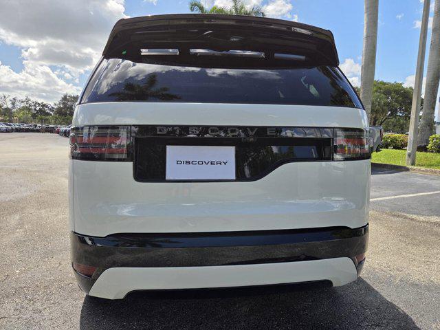 new 2025 Land Rover Discovery car, priced at $83,178