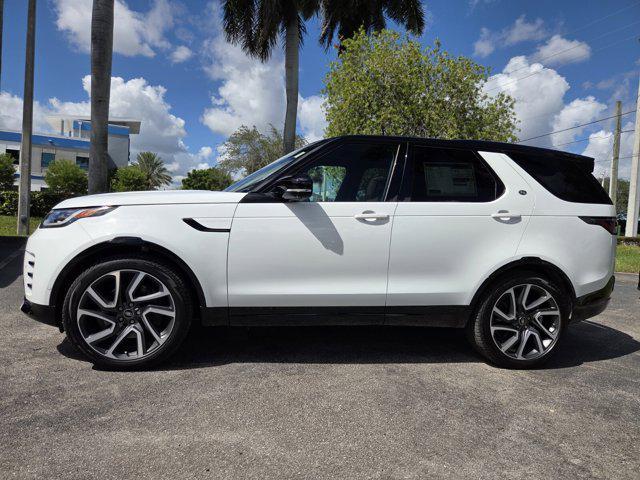 new 2025 Land Rover Discovery car, priced at $83,178