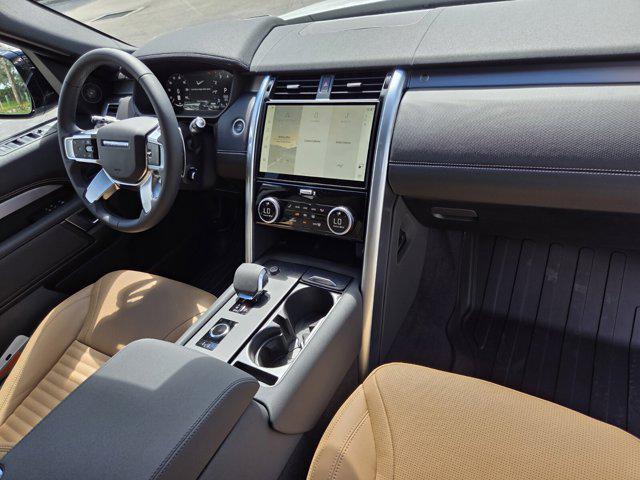 new 2025 Land Rover Discovery car, priced at $83,178