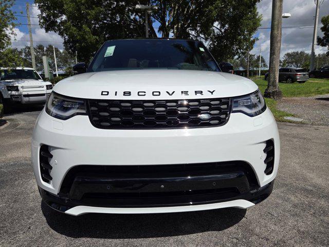 new 2025 Land Rover Discovery car, priced at $83,178