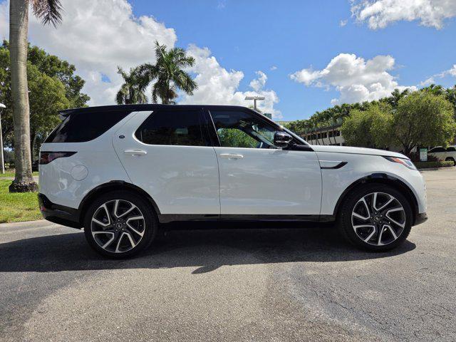 new 2025 Land Rover Discovery car, priced at $83,178