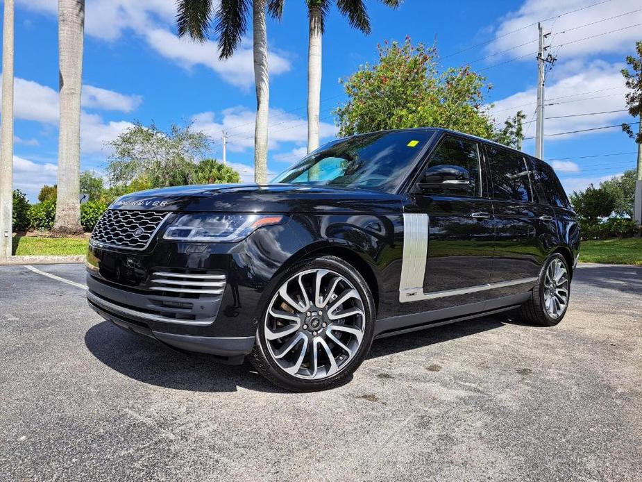 used 2018 Land Rover Range Rover car, priced at $61,522