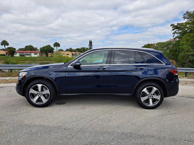 used 2022 Mercedes-Benz GLC 300 car, priced at $32,779