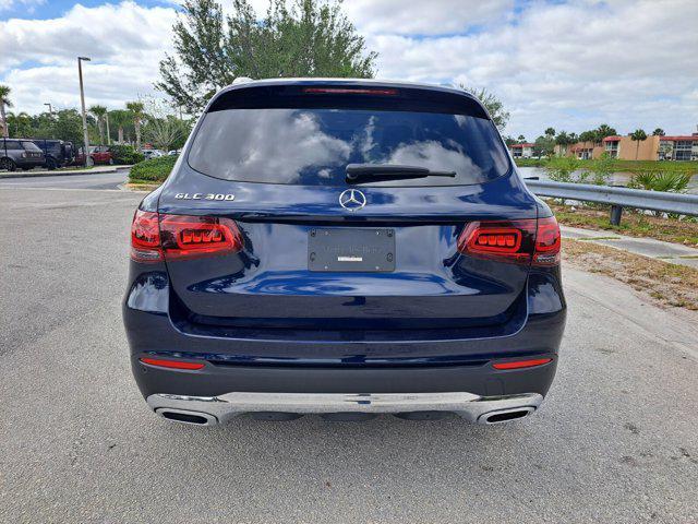 used 2022 Mercedes-Benz GLC 300 car, priced at $32,779
