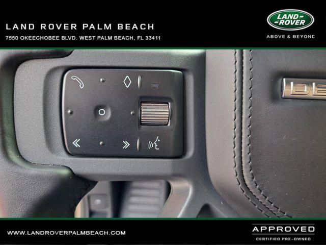 used 2022 Land Rover Defender car, priced at $70,995