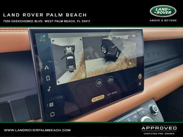 used 2022 Land Rover Defender car, priced at $70,995