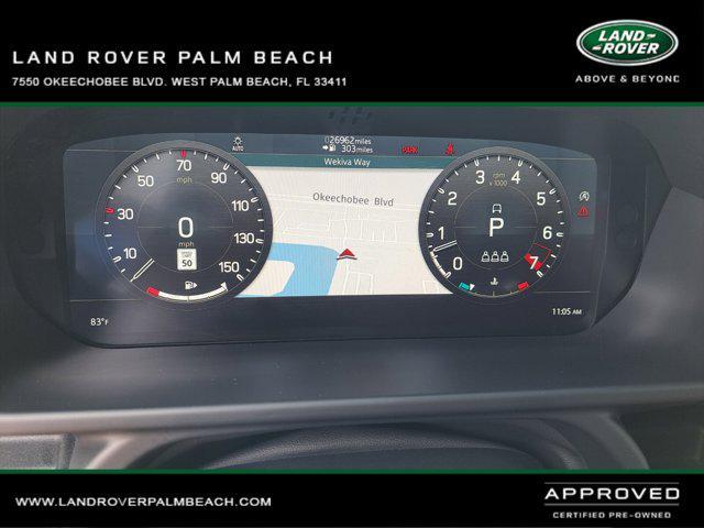 used 2022 Land Rover Defender car, priced at $70,995