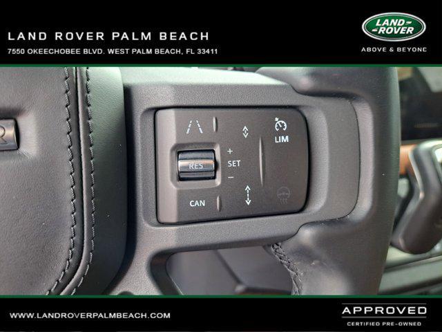 used 2022 Land Rover Defender car, priced at $70,995