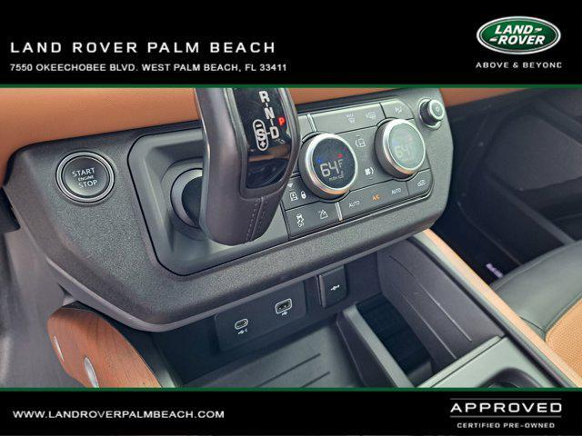 used 2022 Land Rover Defender car, priced at $70,995