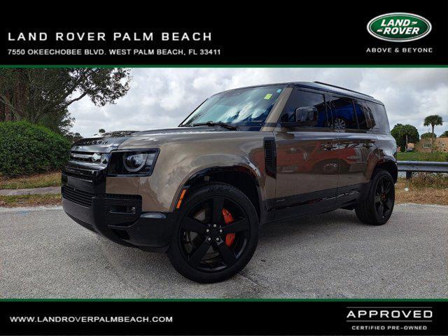 used 2022 Land Rover Defender car, priced at $70,995