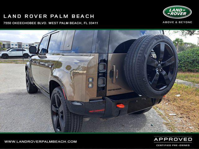 used 2022 Land Rover Defender car, priced at $70,995