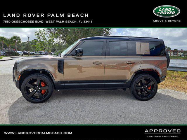 used 2022 Land Rover Defender car, priced at $70,995