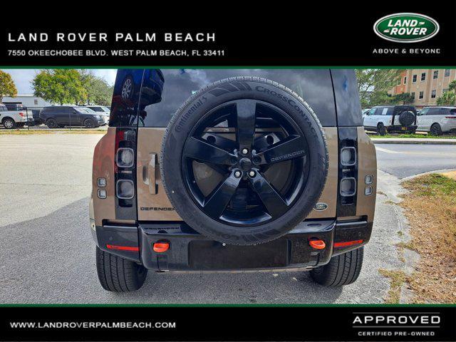 used 2022 Land Rover Defender car, priced at $70,995