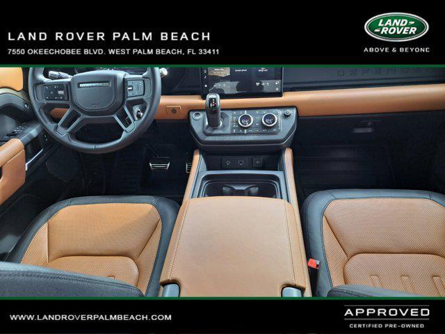 used 2022 Land Rover Defender car, priced at $70,995