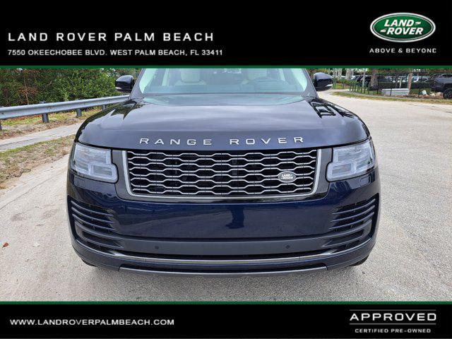 used 2021 Land Rover Range Rover car, priced at $59,779