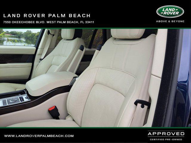 used 2021 Land Rover Range Rover car, priced at $59,779