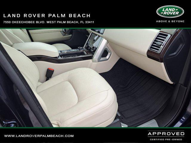 used 2021 Land Rover Range Rover car, priced at $59,779