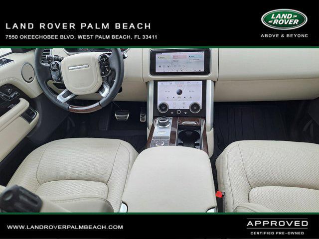 used 2021 Land Rover Range Rover car, priced at $59,779