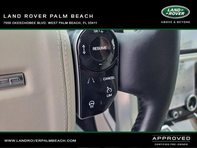 used 2021 Land Rover Range Rover car, priced at $59,779