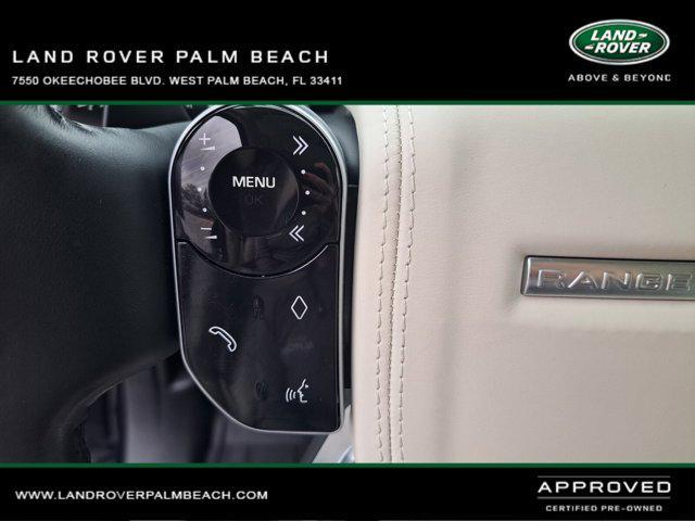 used 2021 Land Rover Range Rover car, priced at $59,779