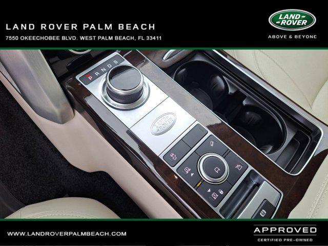 used 2021 Land Rover Range Rover car, priced at $59,779