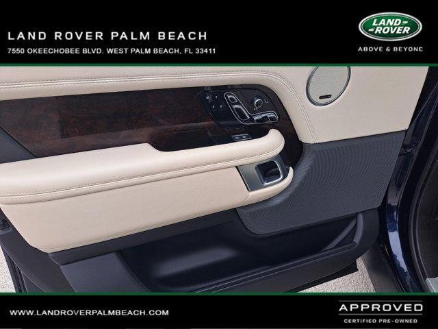 used 2021 Land Rover Range Rover car, priced at $59,779