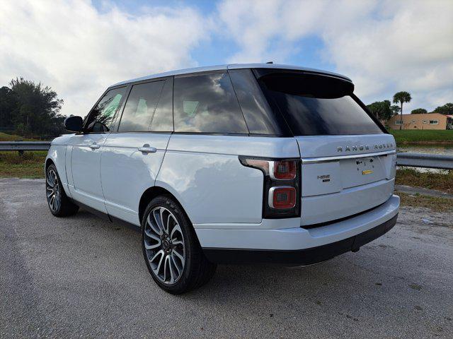 used 2020 Land Rover Range Rover car, priced at $53,779