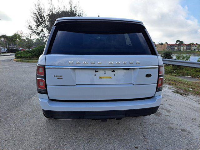 used 2020 Land Rover Range Rover car, priced at $53,779