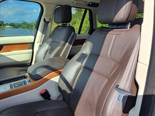 used 2020 Land Rover Range Rover car, priced at $53,779