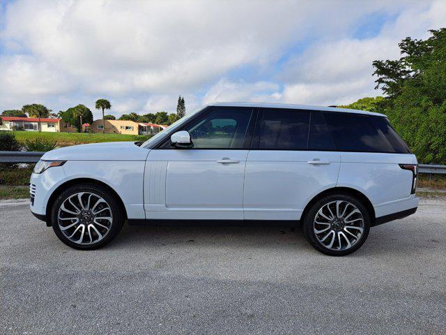 used 2020 Land Rover Range Rover car, priced at $53,779