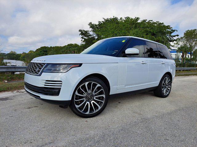 used 2020 Land Rover Range Rover car, priced at $53,779