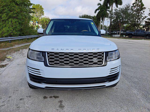 used 2020 Land Rover Range Rover car, priced at $53,779