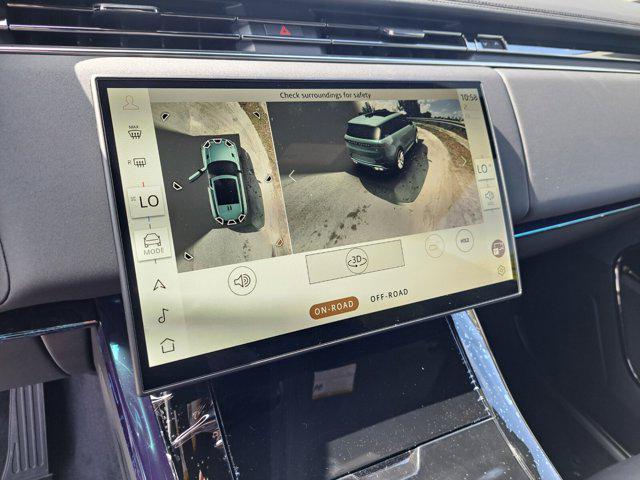 new 2025 Land Rover Range Rover Sport car, priced at $93,630