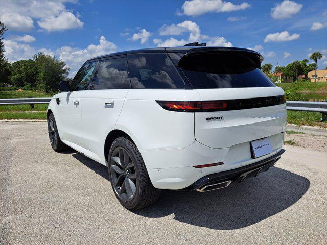new 2025 Land Rover Range Rover Sport car, priced at $103,630