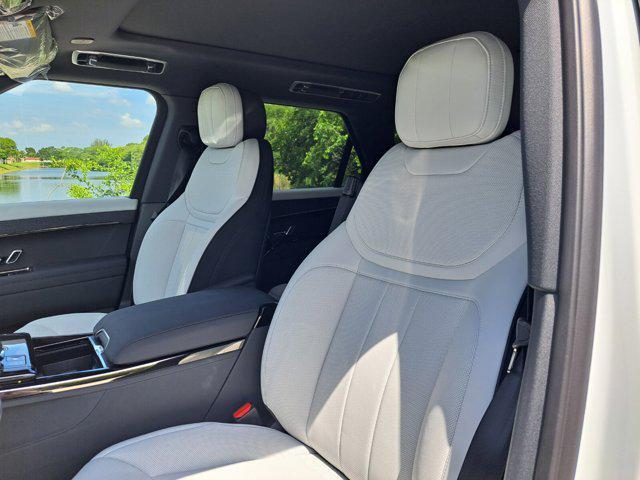 new 2025 Land Rover Range Rover Sport car, priced at $103,630
