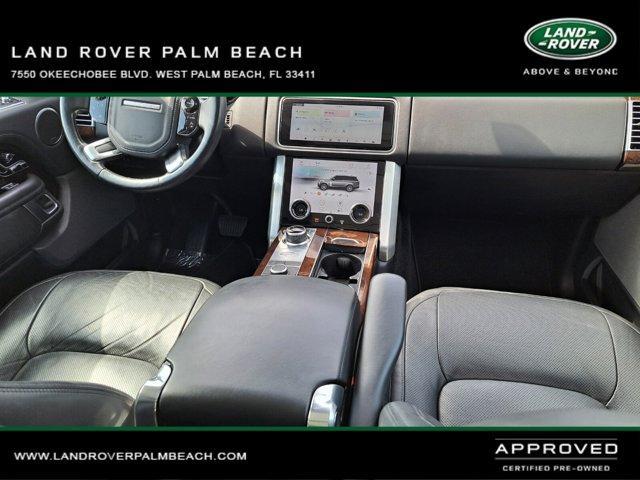 used 2021 Land Rover Range Rover car, priced at $59,779
