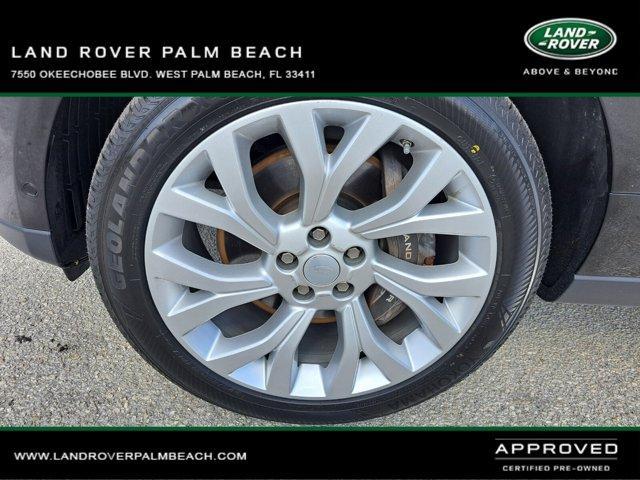 used 2021 Land Rover Range Rover car, priced at $59,779