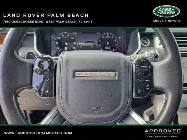 used 2021 Land Rover Range Rover car, priced at $62,779