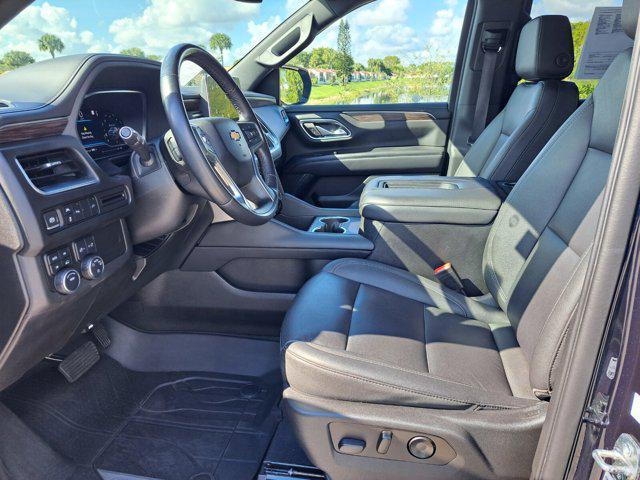 used 2022 Chevrolet Tahoe car, priced at $51,779